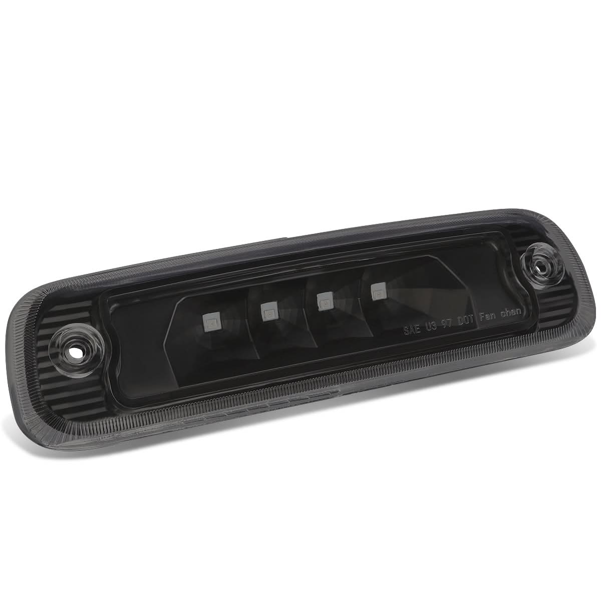 1997-2001 Jeep Cherokee LED 3rd Brake Light - Black/Smoke