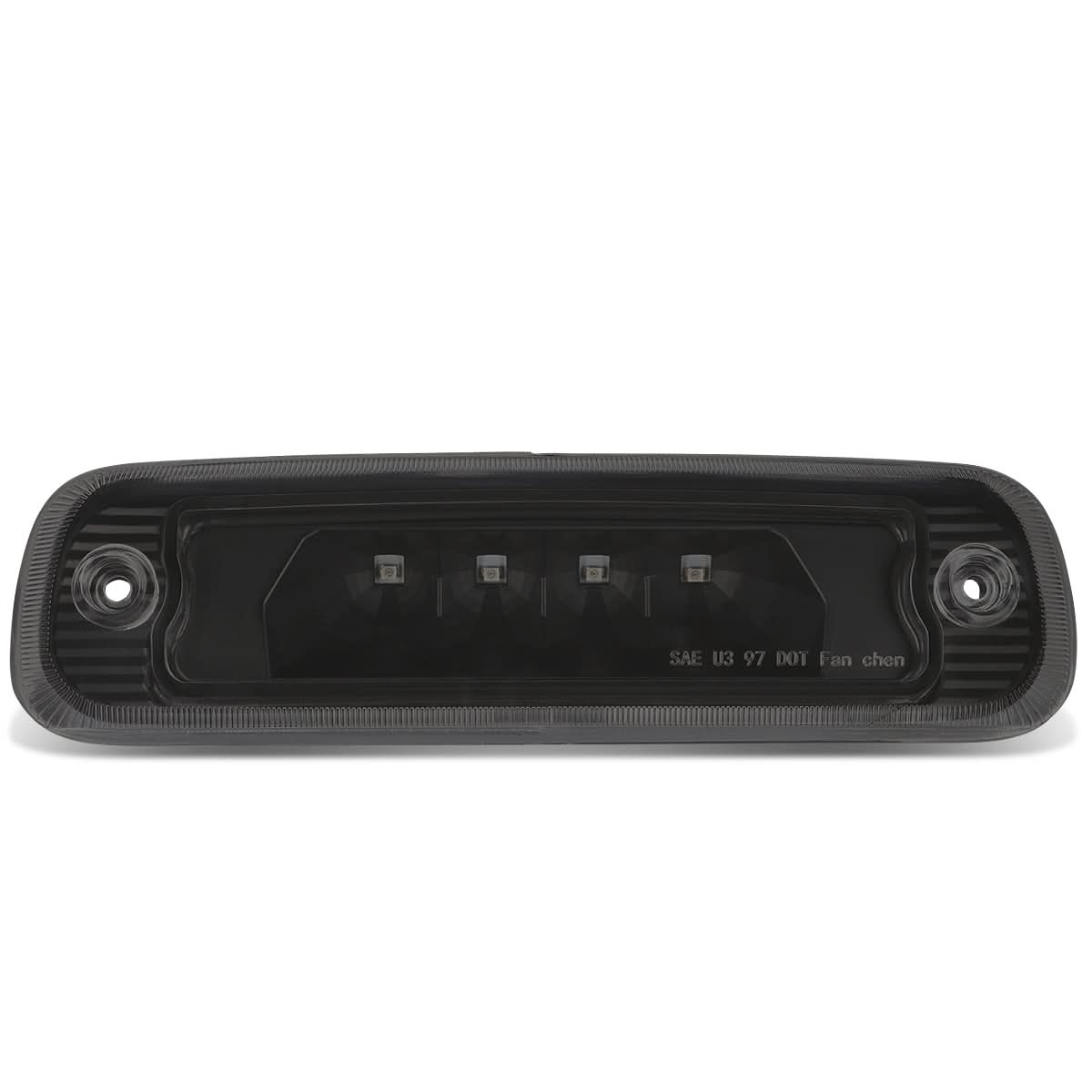 1997-2001 Jeep Cherokee LED 3rd Brake Light - Black/Smoke