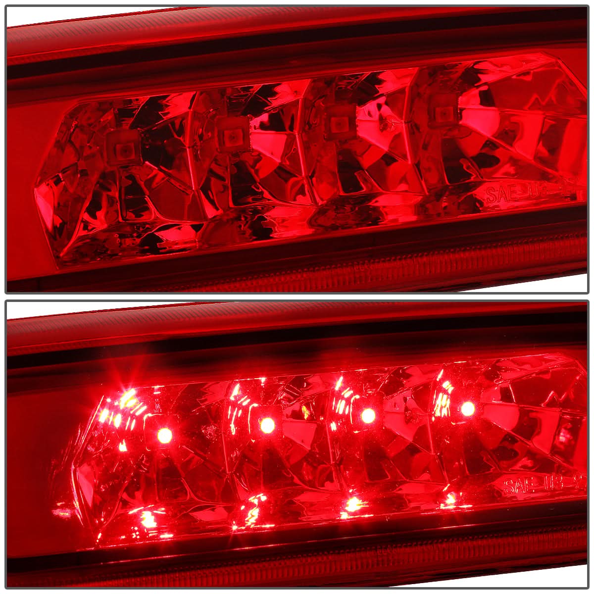 97-01 Jeep Cherokee LED 3rd Brake Light - Red