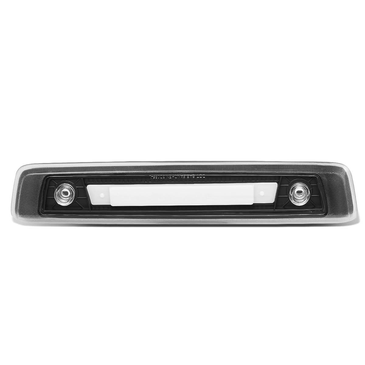 06-10 Jeep Commander 3D Style LED Third Brake Light - Black