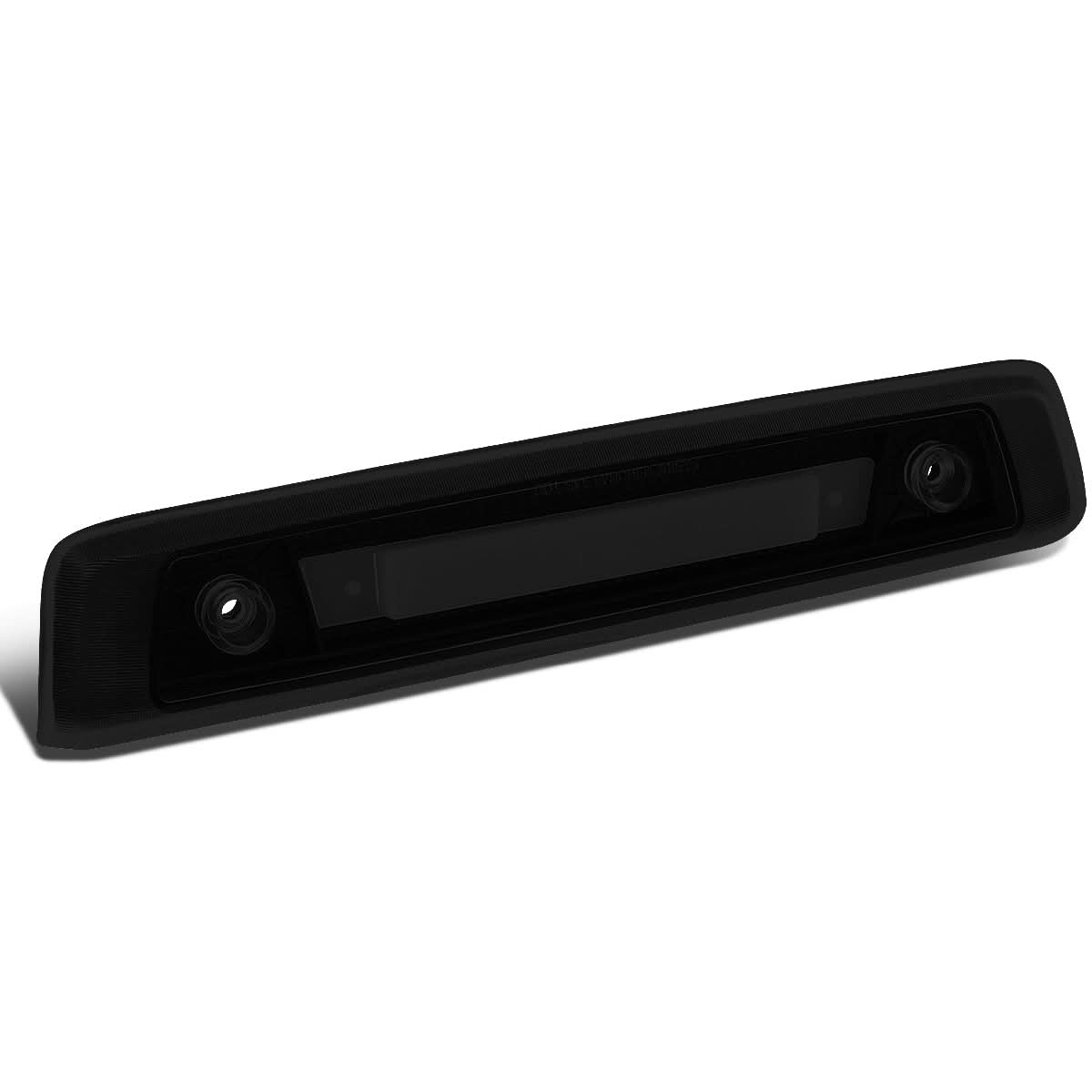 06-10 Jeep Commander 3D LED Third Brake Light - Black Smoke
