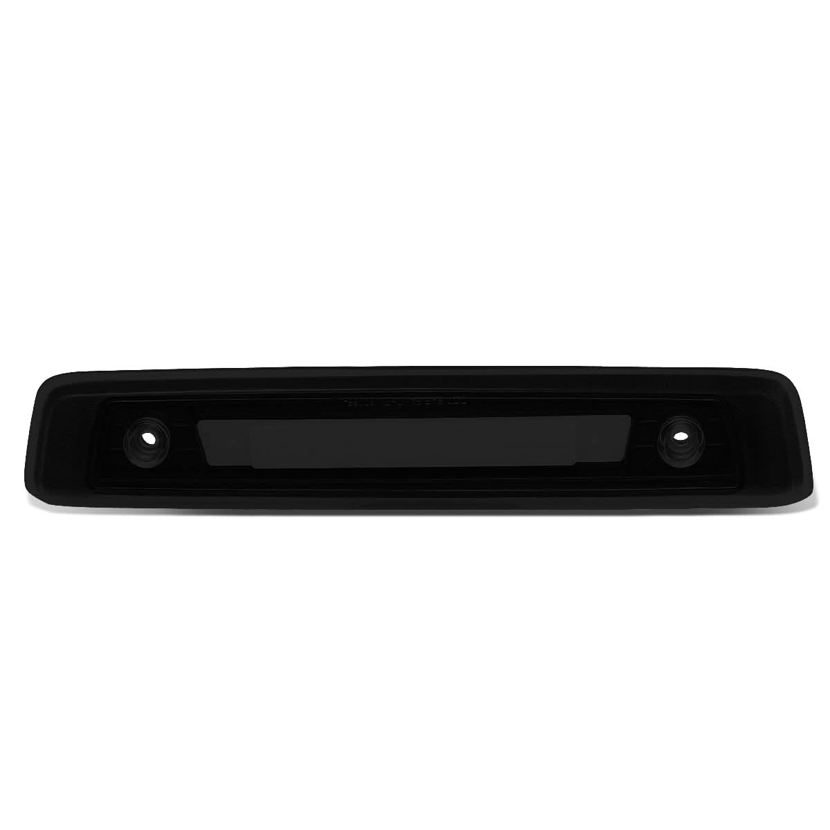 06-10 Jeep Commander 3D LED Third Brake Light - Black Smoke