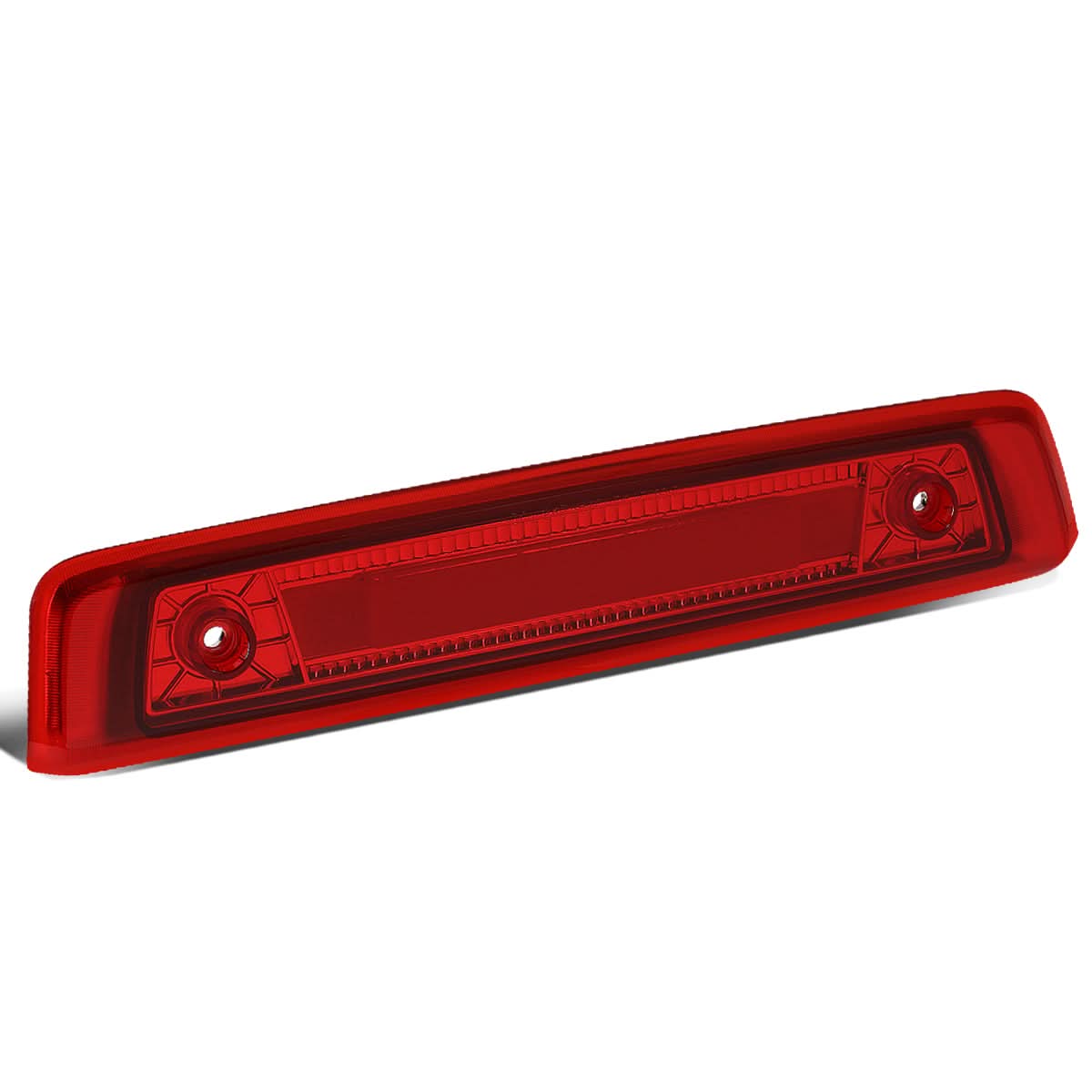 06-10 Jeep Commander 3D LED Third Brake Light - Red