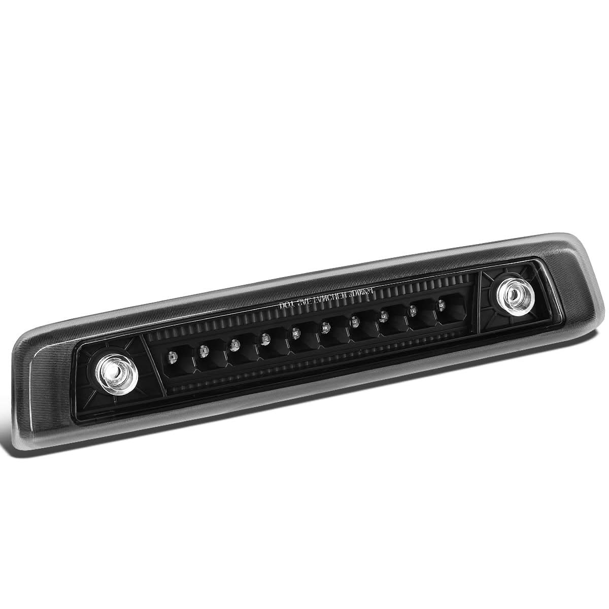 06-10 Jeep Commander LED 3rd Brake Light - Black