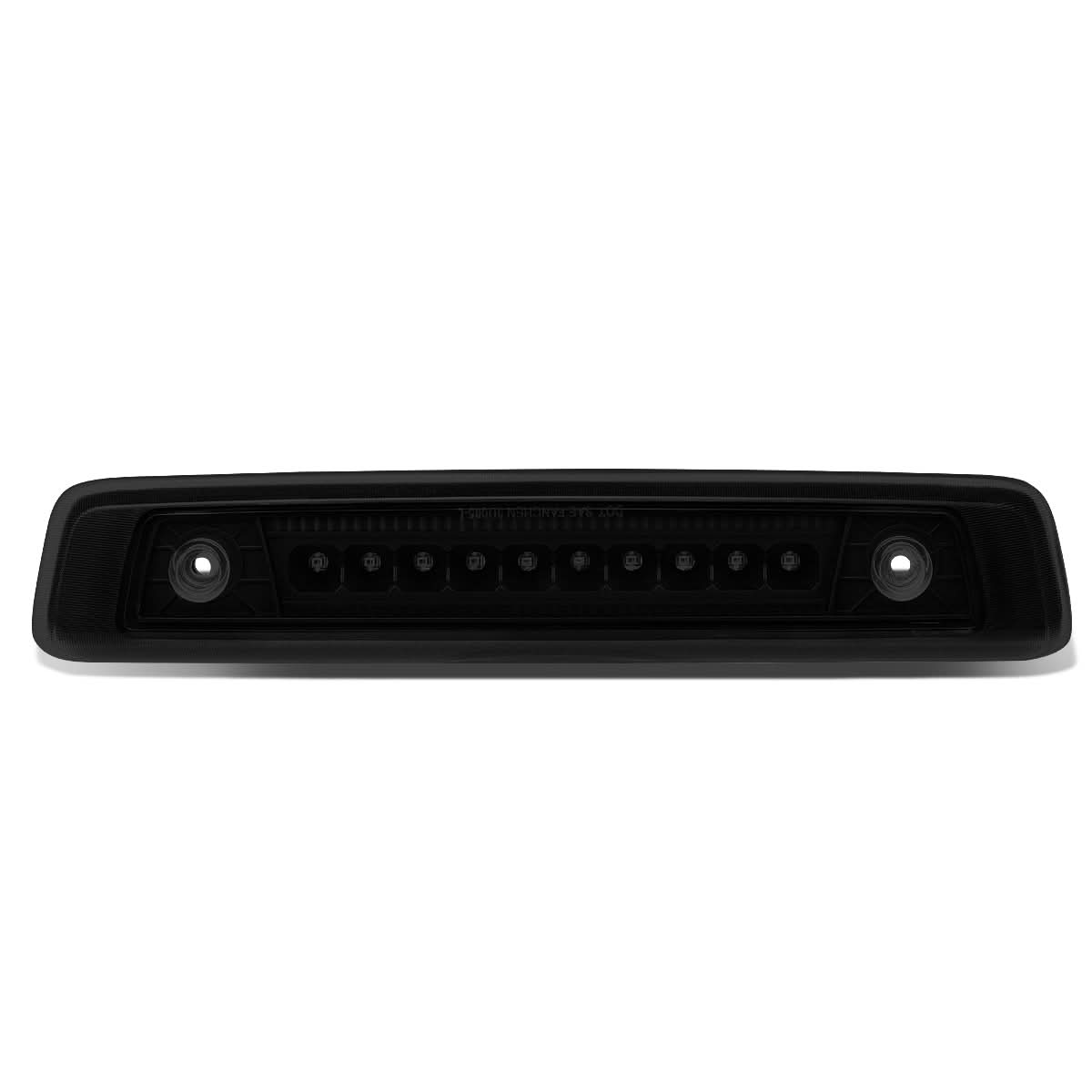 06-10 Jeep Commander LED Third Brake Light - Black/Smoke