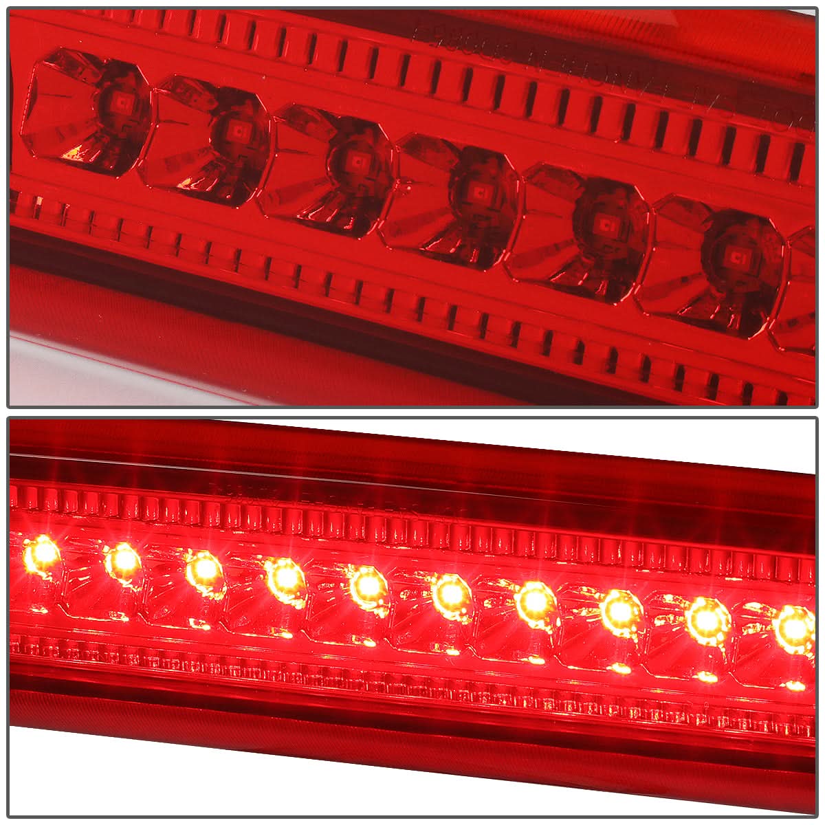 2006-2010 Jeep Commander LED 3rd Brake Light - Red