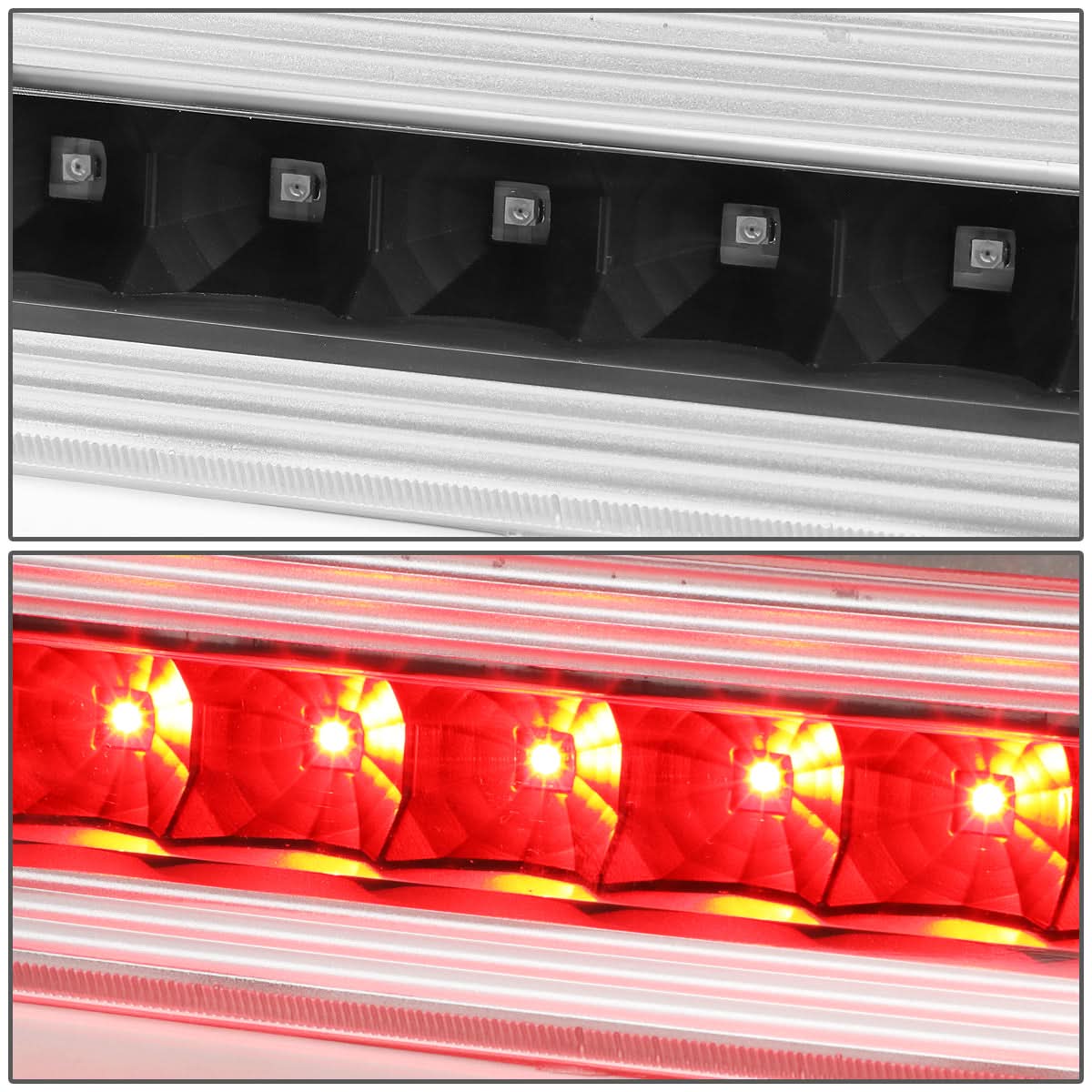 2005-2010 Jeep Grand Cherokee LED 3rd Brake Light - Black