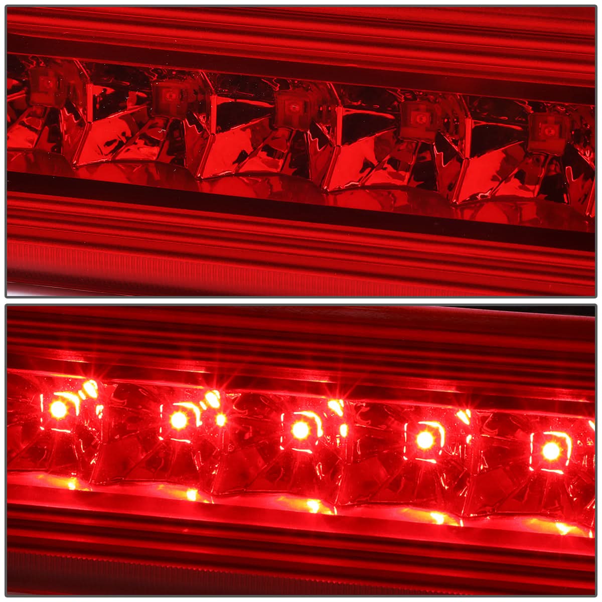 2005-2010 Jeep Grand Cherokee LED Third Brake Light - Red