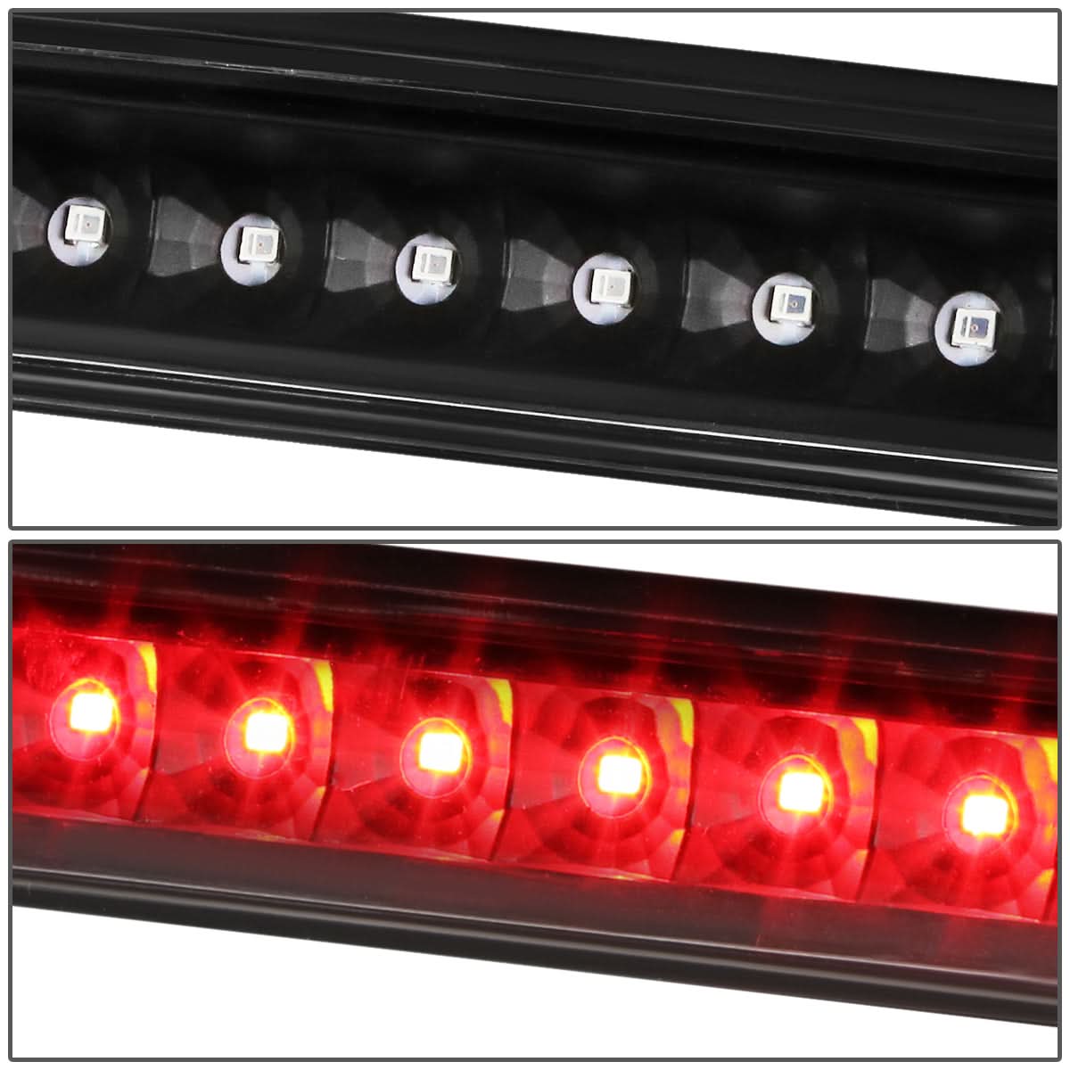 07-20 Dodge Multi-Model LED Third Brake Light - Black