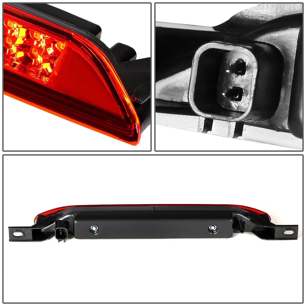 3rd Brake Light LED Red for 07-20 Dodge Caliber Durango Jeep