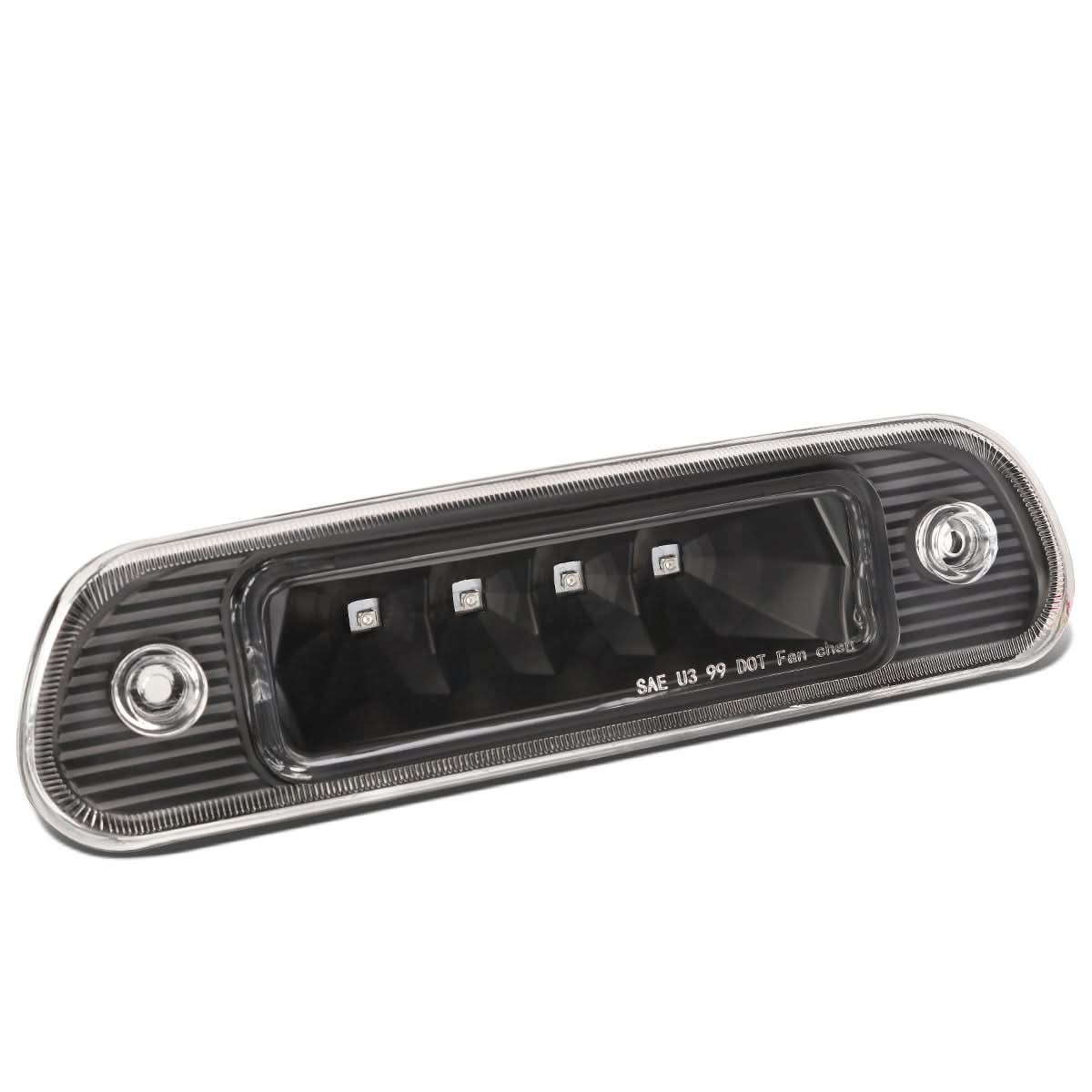 99-04 Jeep Grand Cherokee LED 3rd Brake Light - Black