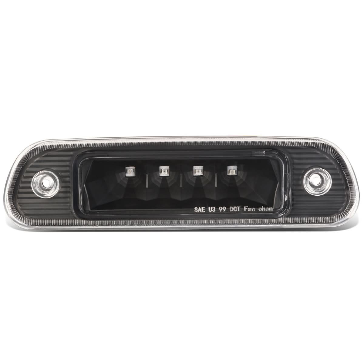 99-04 Jeep Grand Cherokee LED 3rd Brake Light - Black