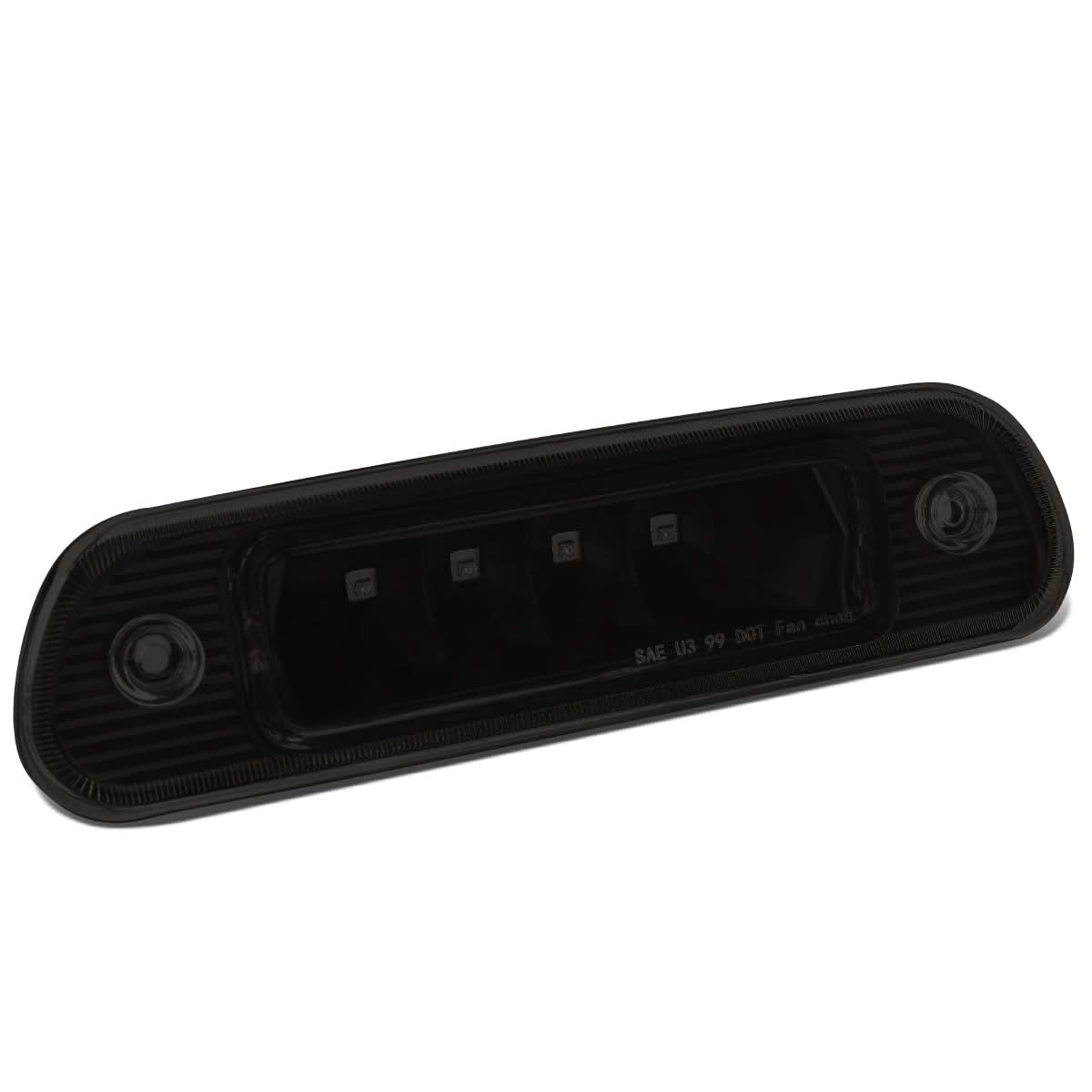 99-04 Jeep Grand Cherokee LED 3rd Brake Light - Black/Smoke