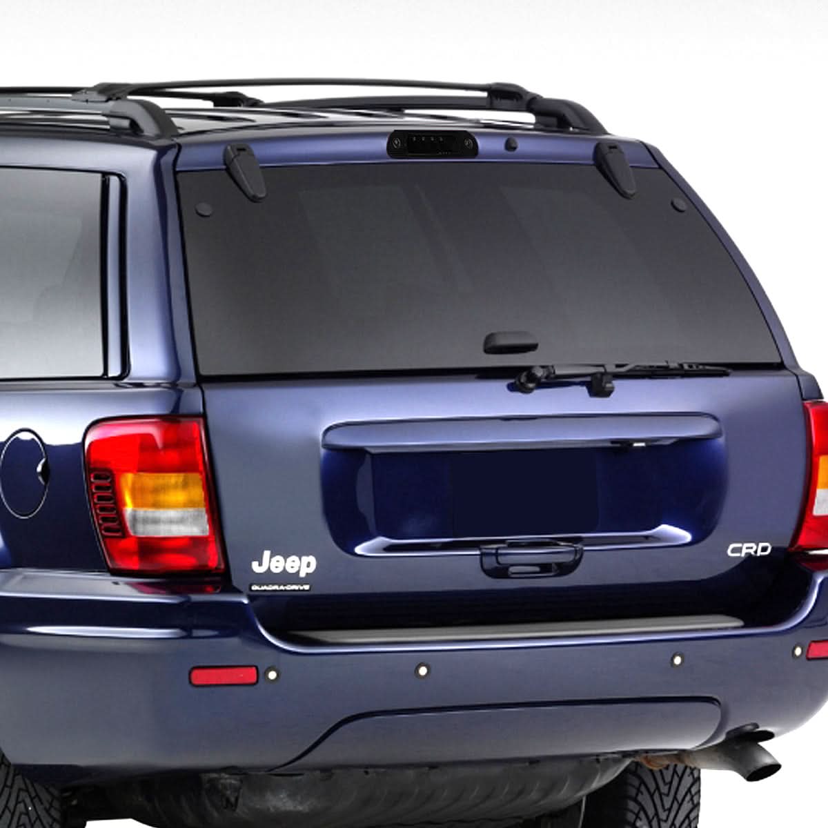 99-04 Jeep Grand Cherokee LED 3rd Brake Light - Black/Smoke