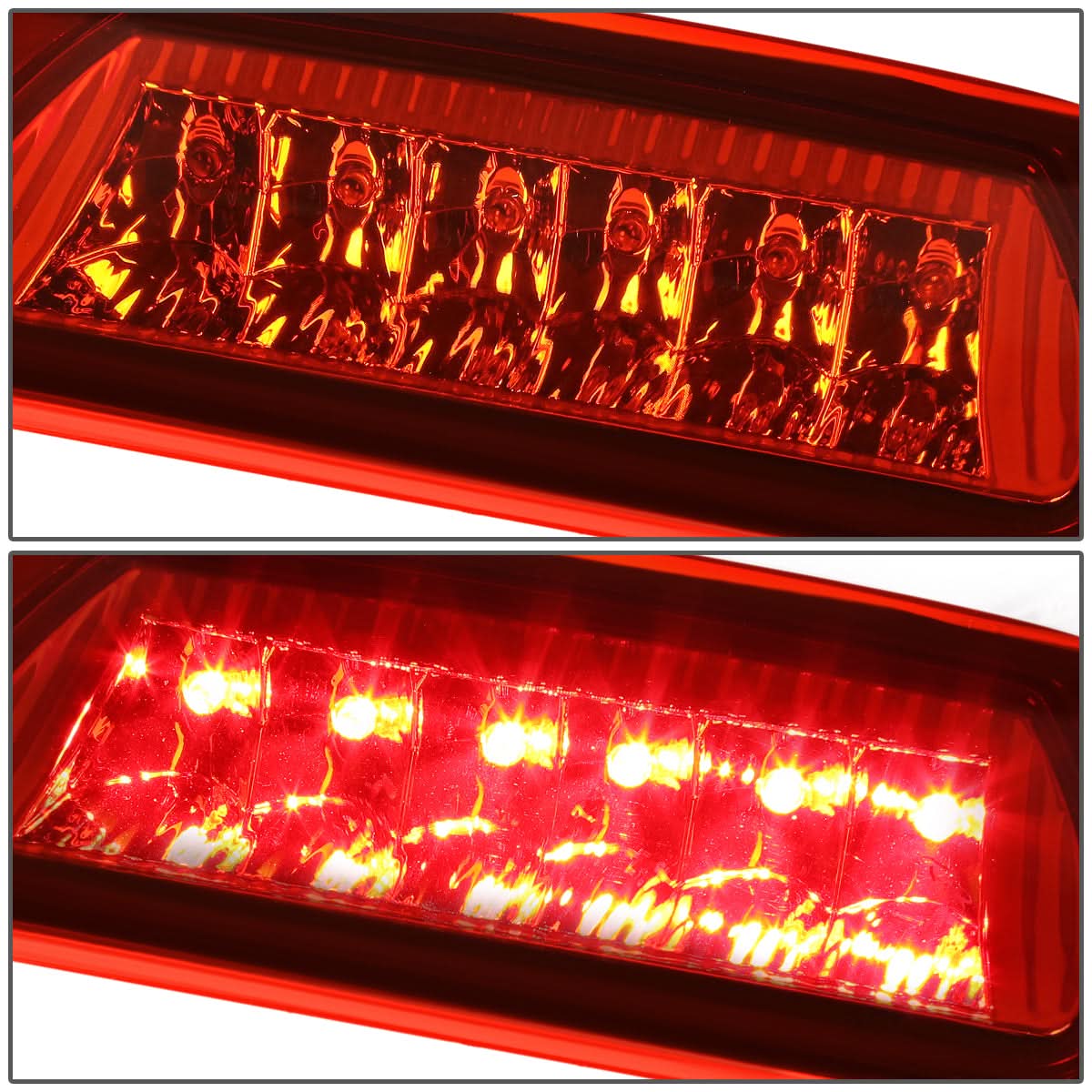 02-07 Jeep Liberty LED 3rd Brake Light - Red
