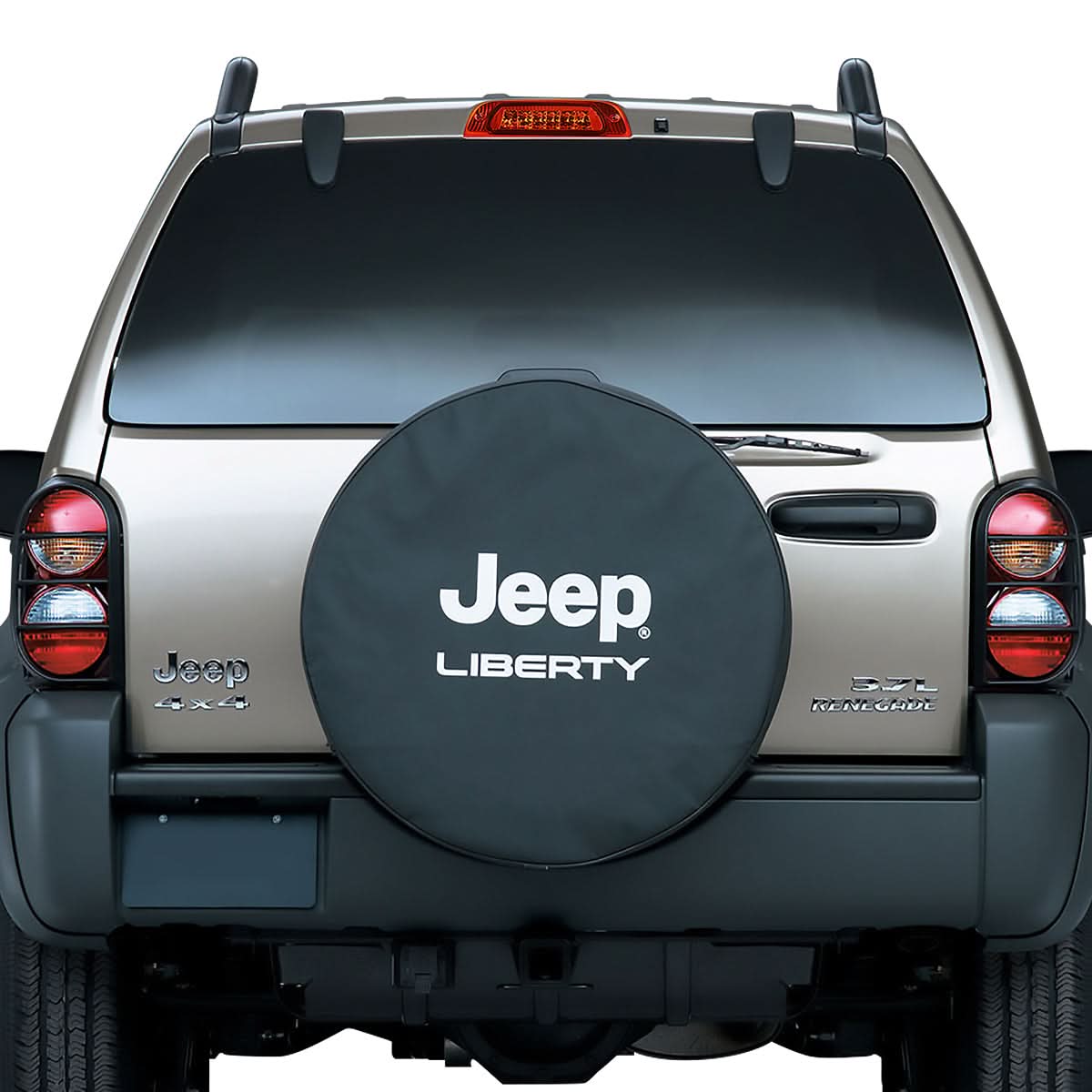02-07 Jeep Liberty LED 3rd Brake Light - Red