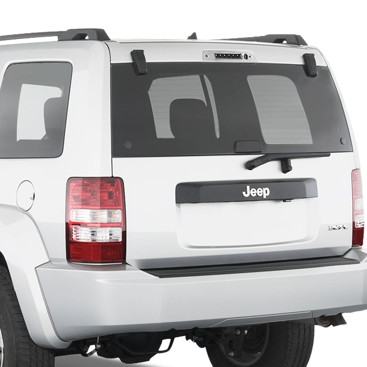 2008-2012 Jeep Liberty LED Third Brake Light - Black