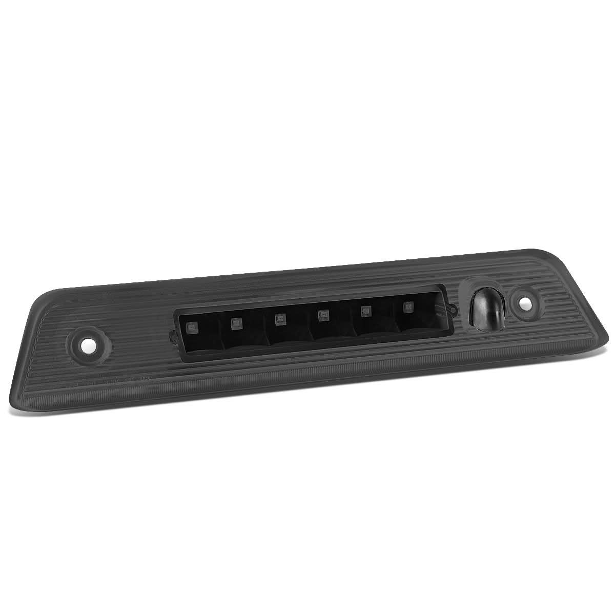 2008-2012 Jeep Liberty LED Third Brake Light - Black Smoke