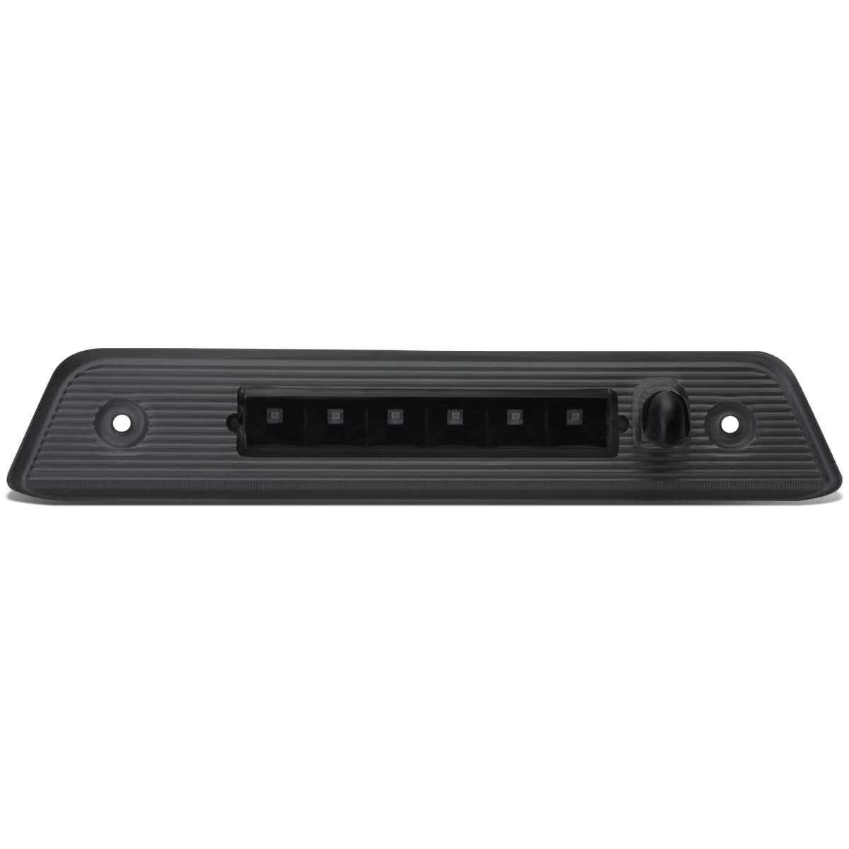 2008-2012 Jeep Liberty LED Third Brake Light - Black Smoke