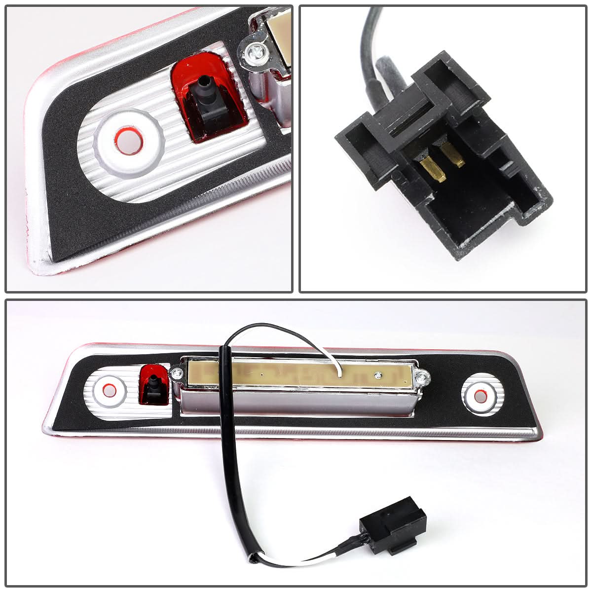 2008-2012 Jeep Liberty LED 3rd Brake Light - Red