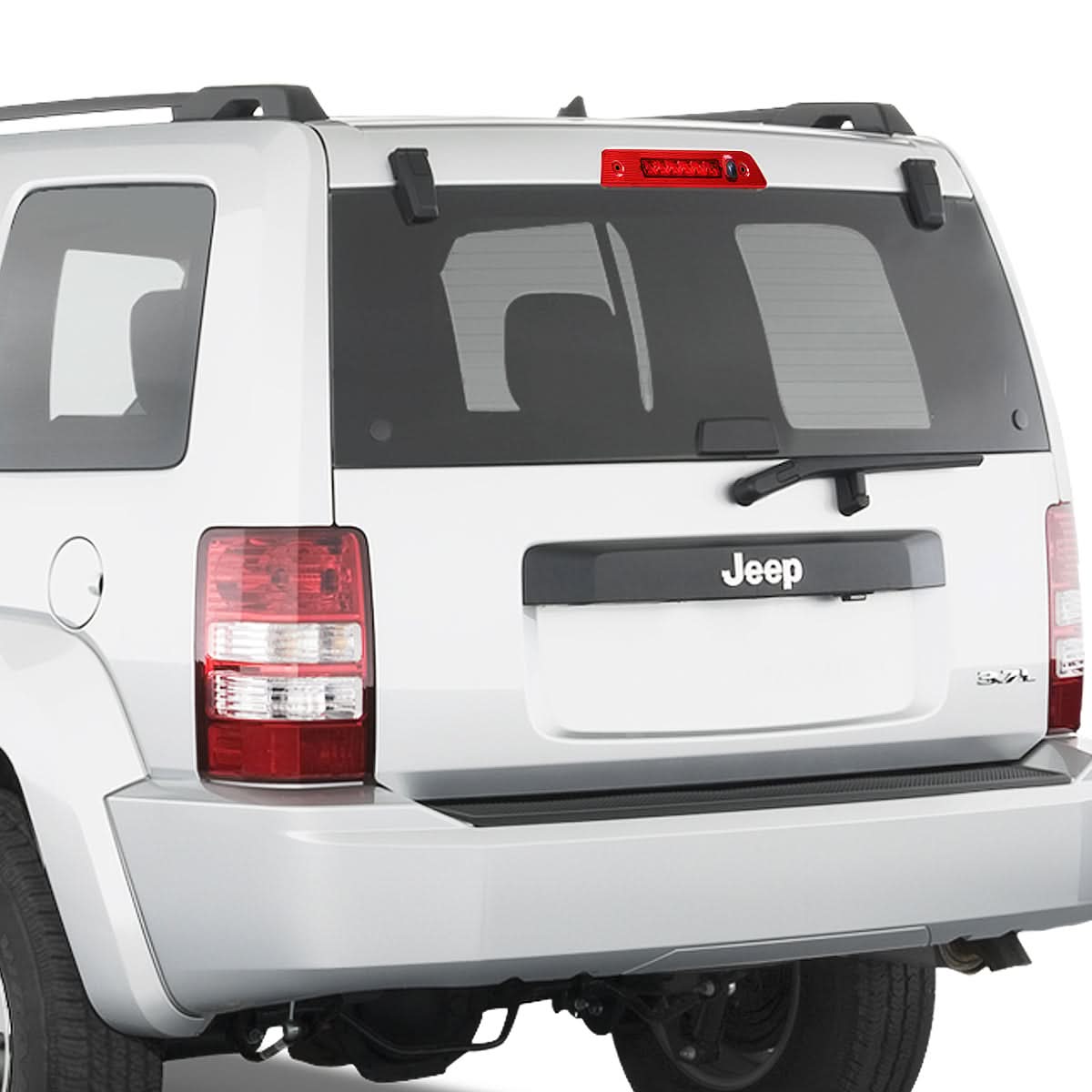 2008-2012 Jeep Liberty LED 3rd Brake Light - Red