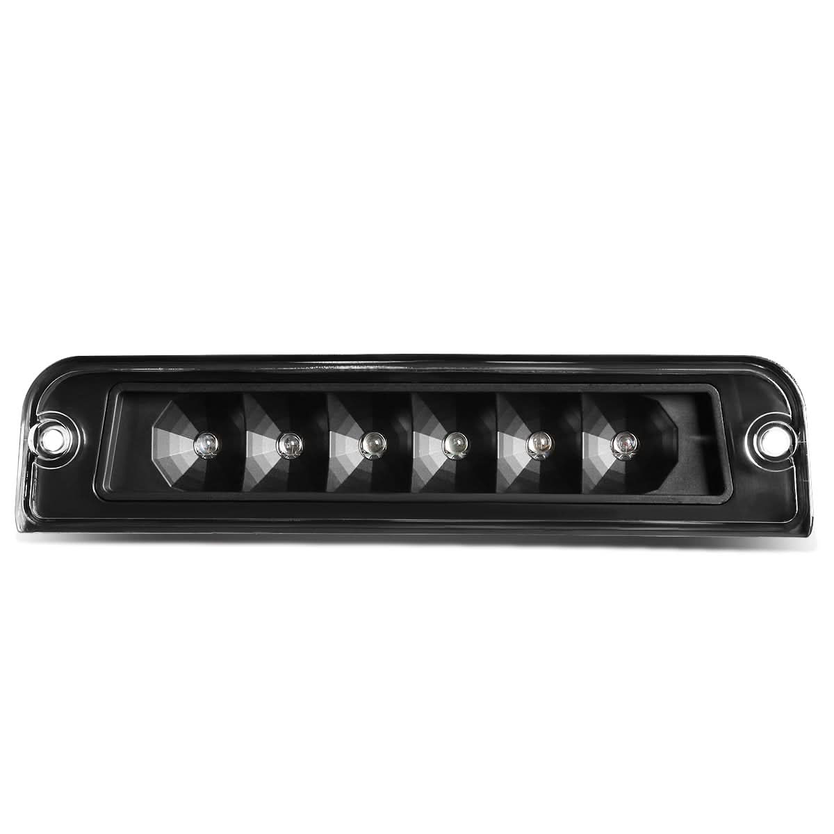 97-06 Jeep Wrangler LED 3rd Brake Light - Black