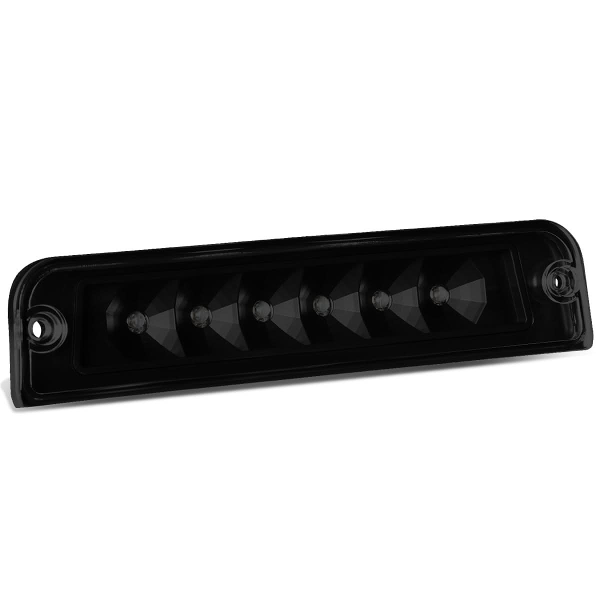 97-06 Jeep Wrangler LED 3rd Brake Light - Black/Smoke