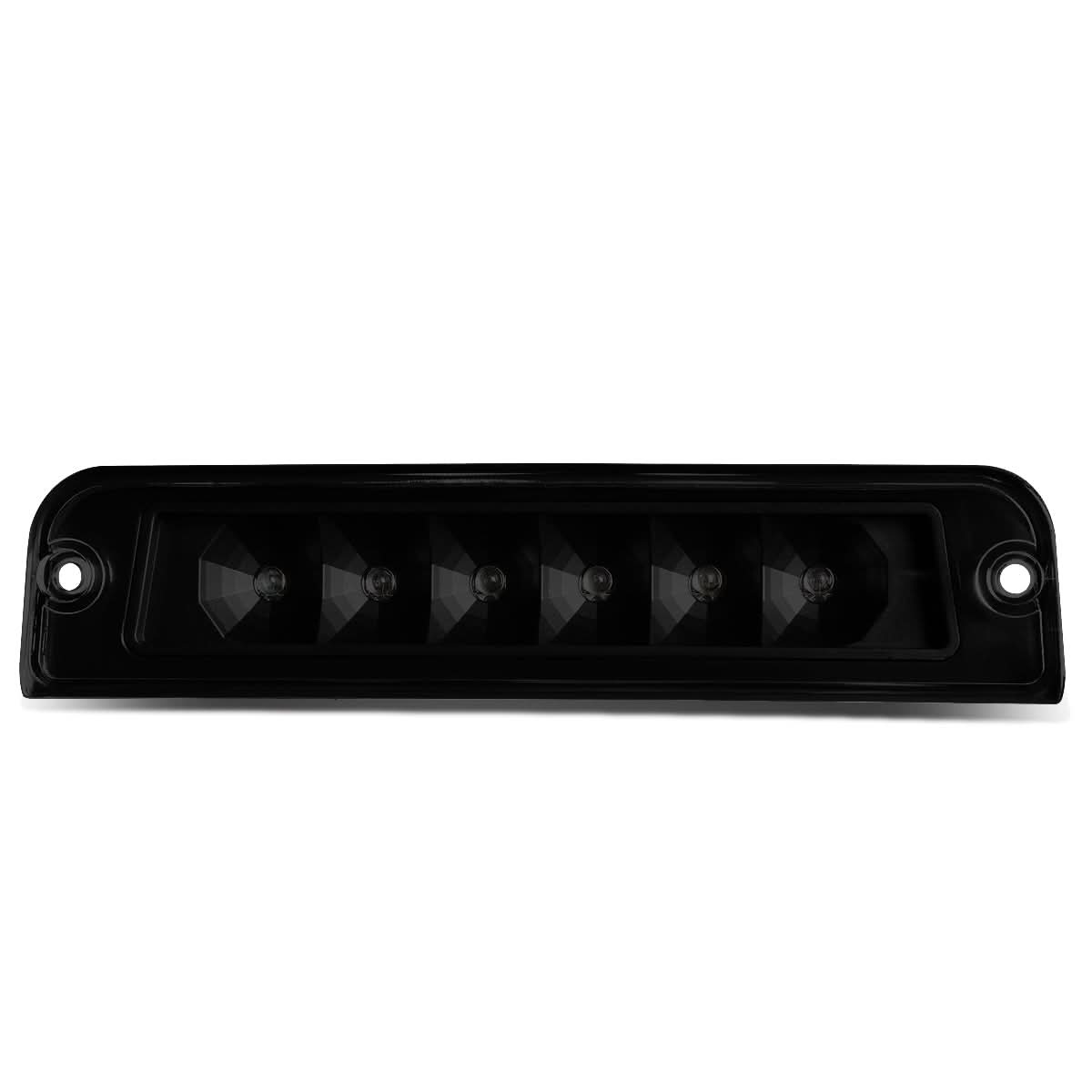 97-06 Jeep Wrangler LED 3rd Brake Light - Black/Smoke