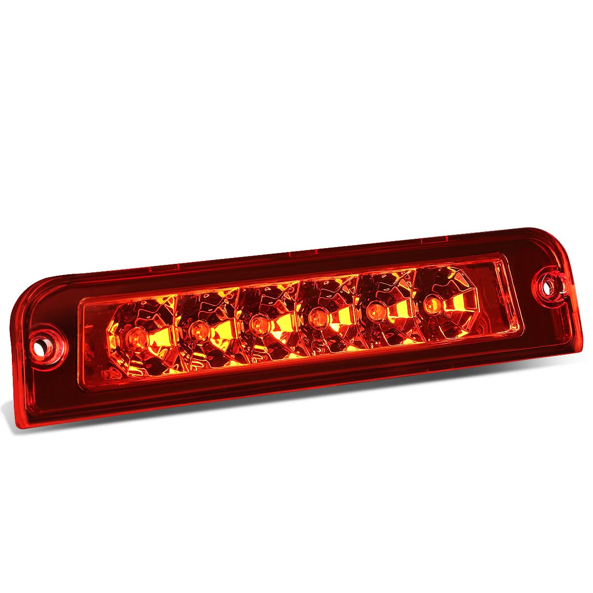 1997-2006 Jeep Wrangler LED Third Brake Light - Red