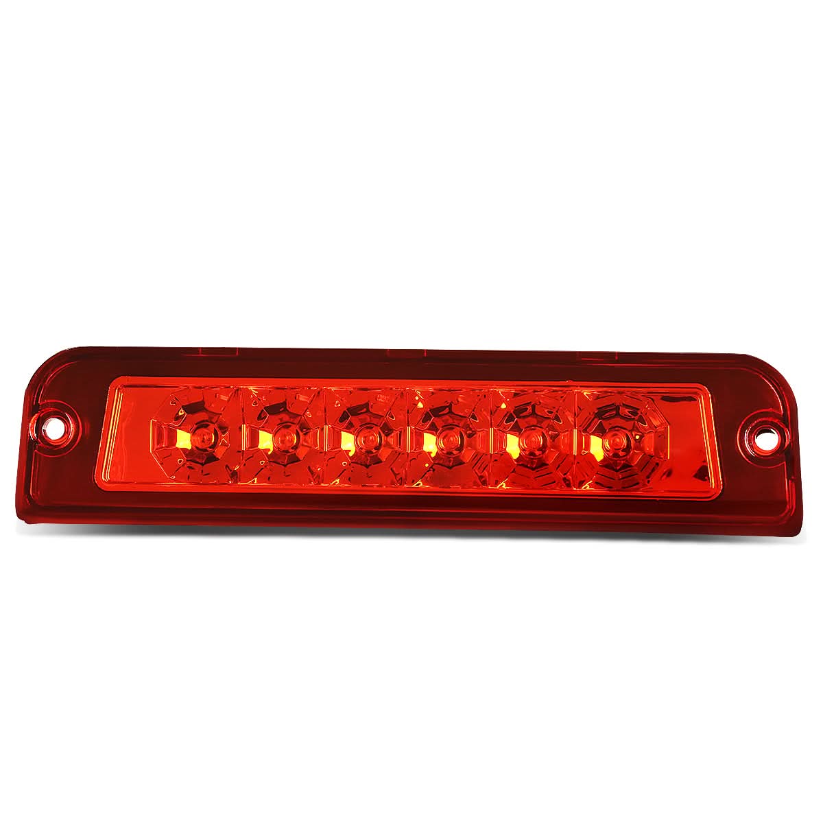 1997-2006 Jeep Wrangler LED Third Brake Light - Red