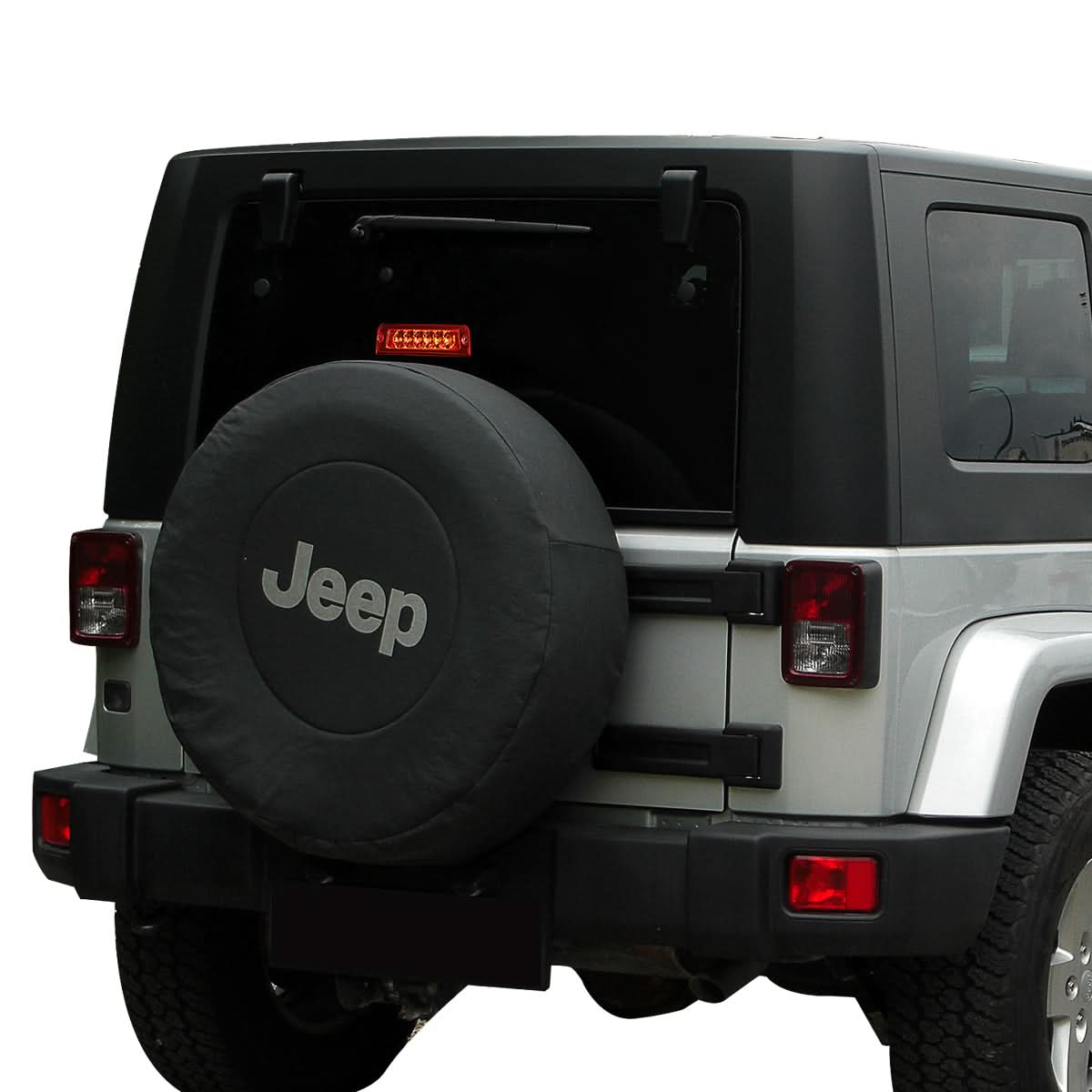 1997-2006 Jeep Wrangler LED Third Brake Light - Red