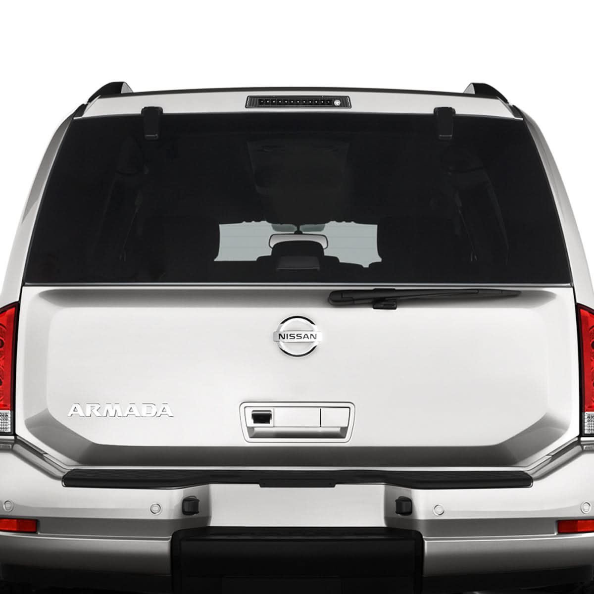 05-15 Nissan Armada LED 3rd Brake Light - Black