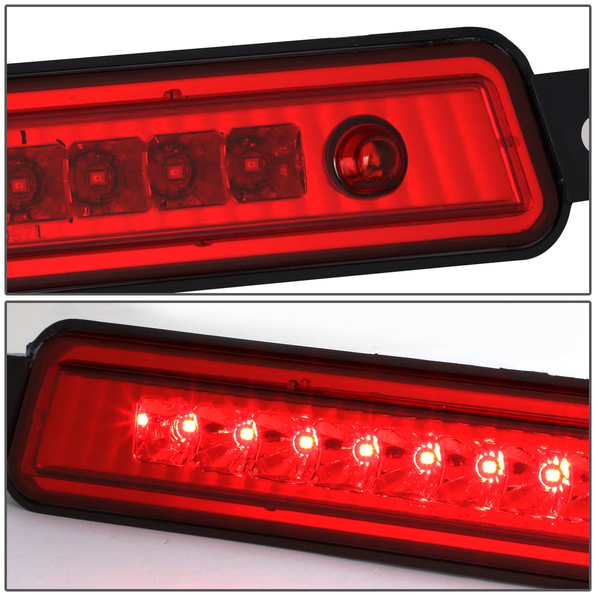 05-15 Nissan Armada / 04-10 Infiniti QX56 LED 3rd Brake Light Red