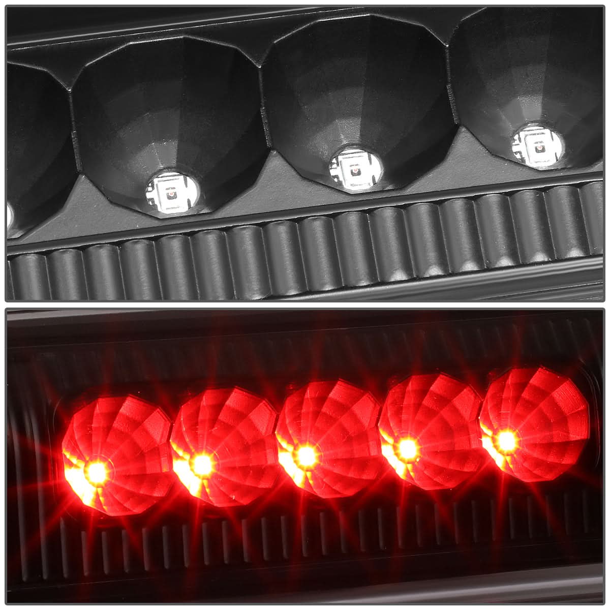 09-14 Nissan Cube LED 3rd Brake Light - Black