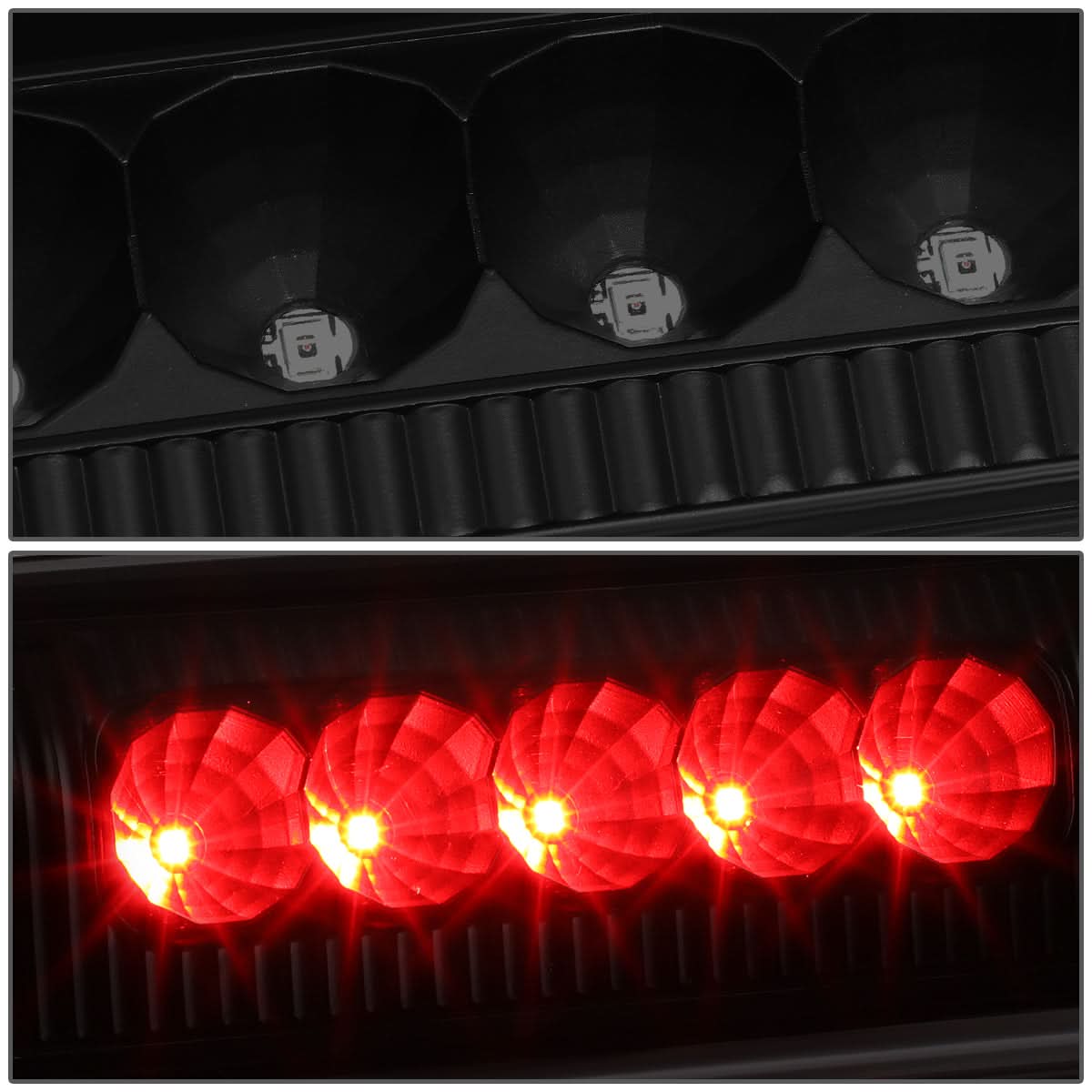 09-14 Nissan Cube LED 3rd Brake Light - Black Smoke