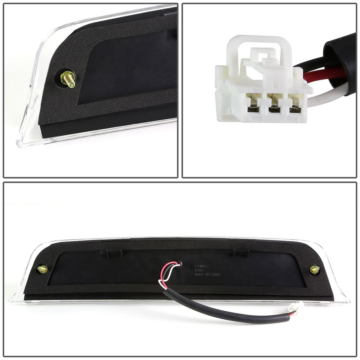 04-15 Nissan Titan / 05-21 Frontier LED 3rd Brake Light - Black