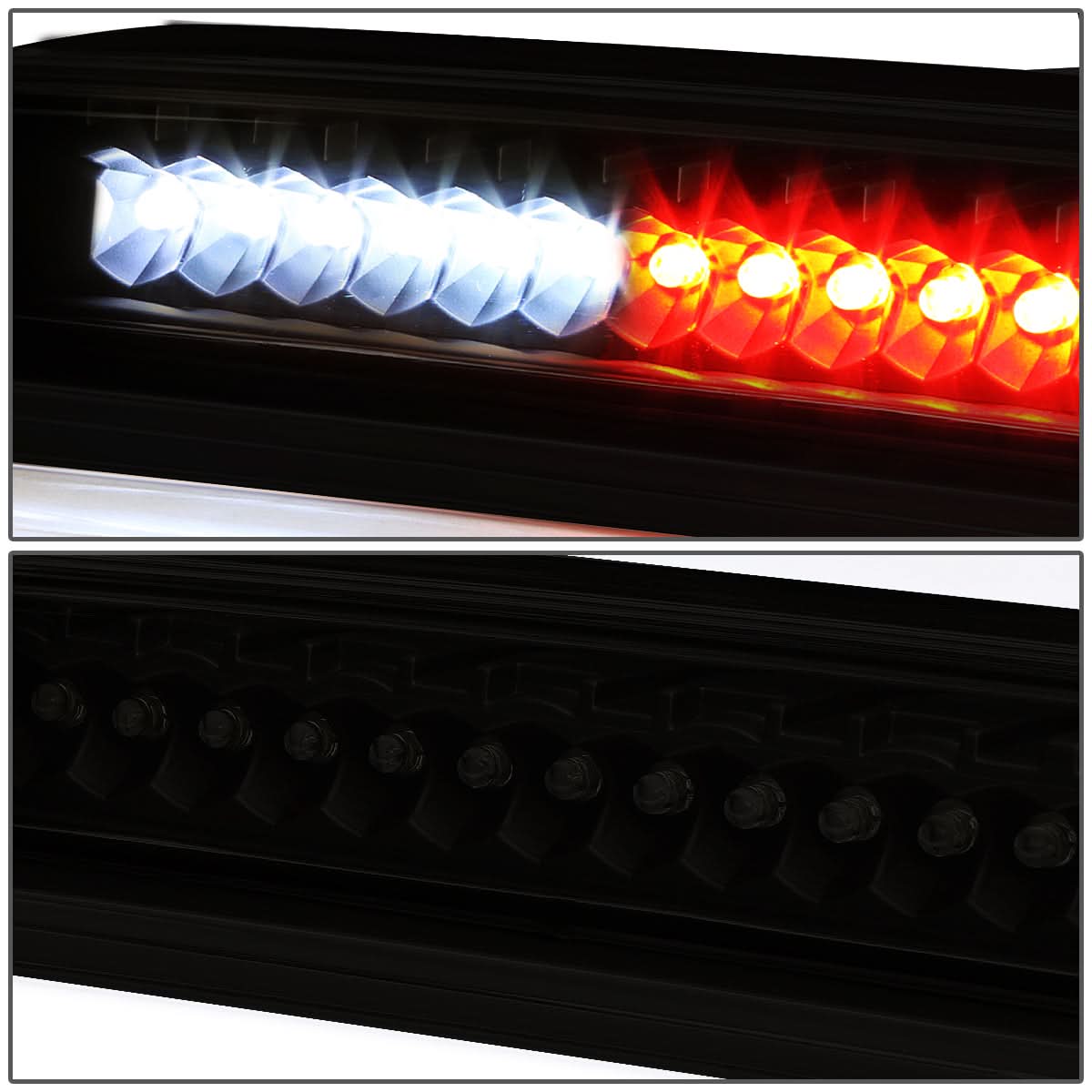 04-15 Nissan Titan / 05-21 Frontier LED 3rd Brake Light - Black/Smoke