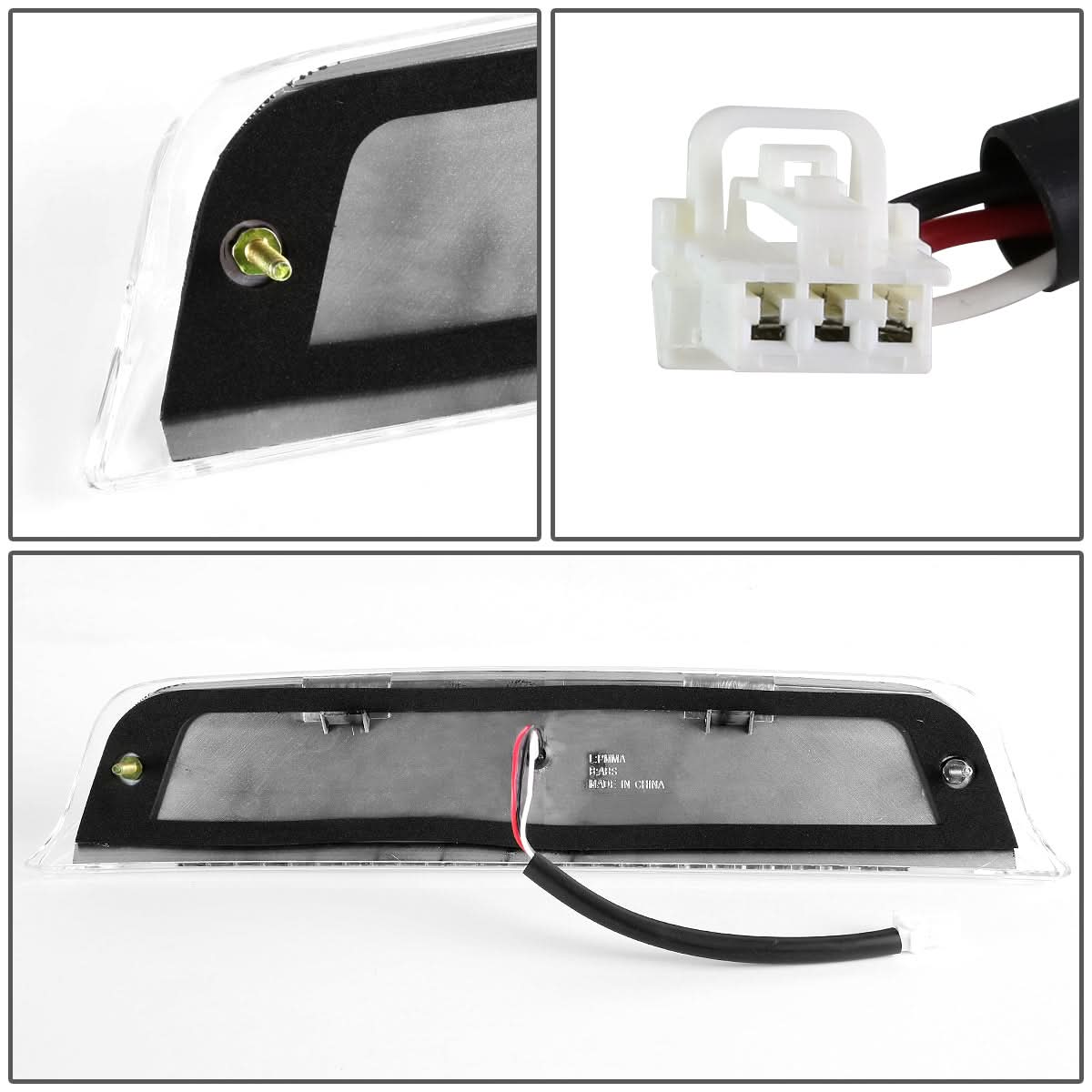 04-15 Nissan Titan / 05-21 Frontier LED 3rd Brake Light - Chrome