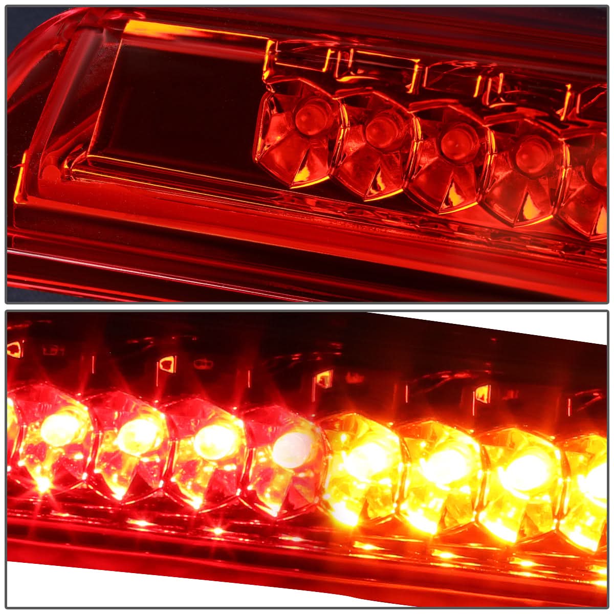 04-15 Nissan Titan / 05-21 Frontier LED 3rd Brake Light - Red