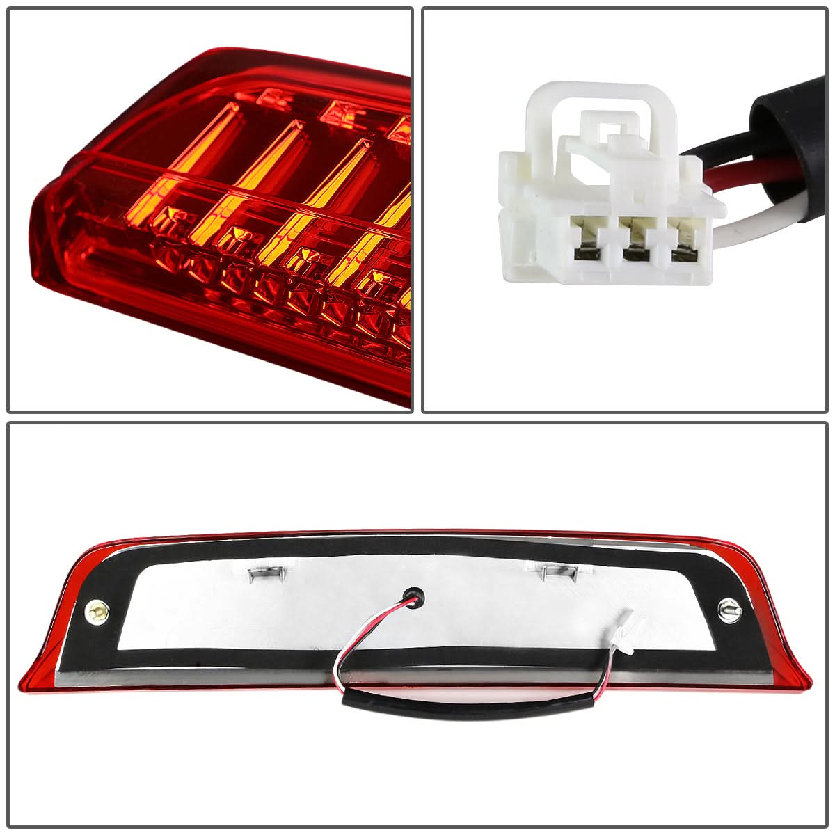 04-15 Nissan Titan / 05-21 Frontier LED 3rd Brake Light - Red
