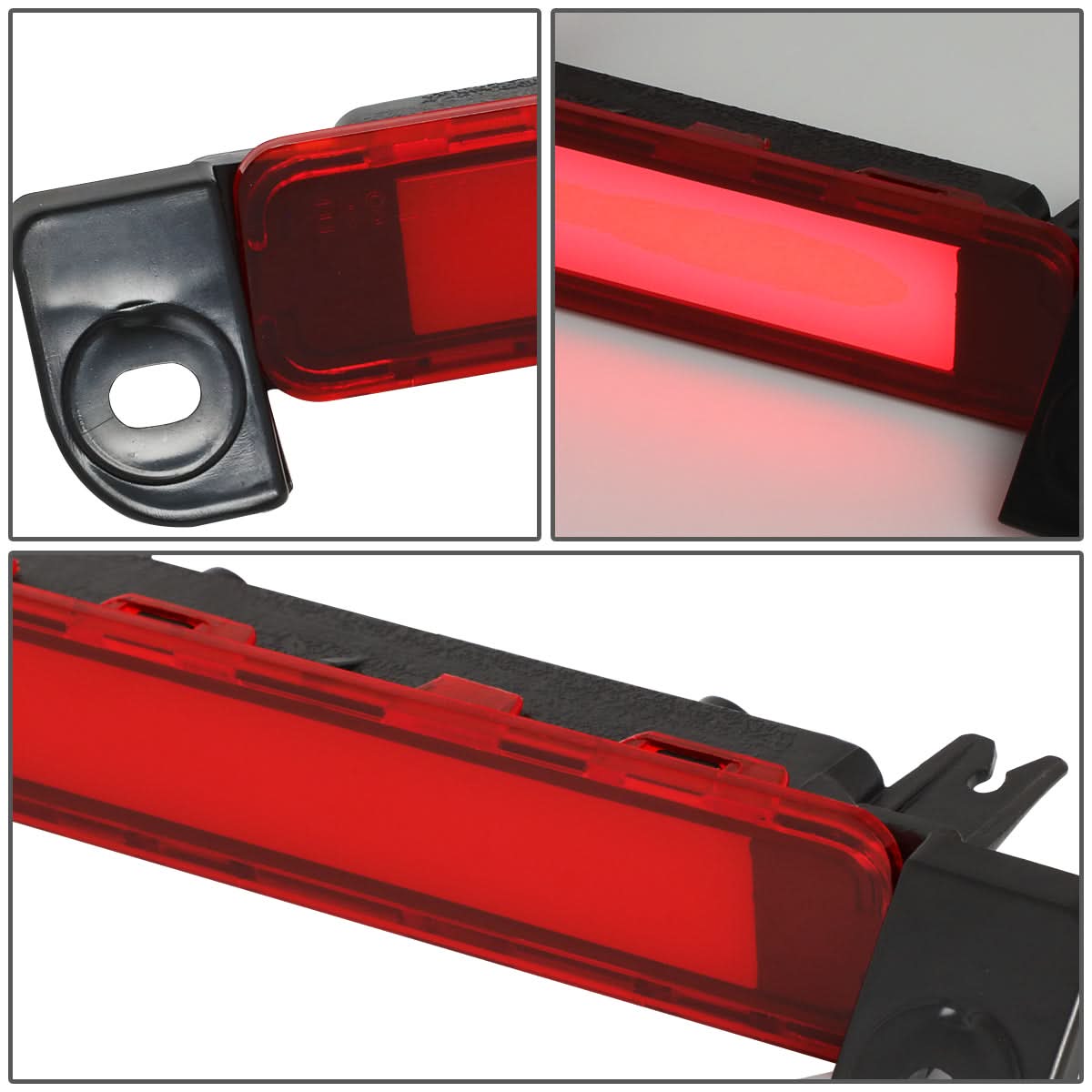 01-04 Nissan Pathfinder / 01-03 Infiniti QX4 3D LED Strip 3rd Brake Light