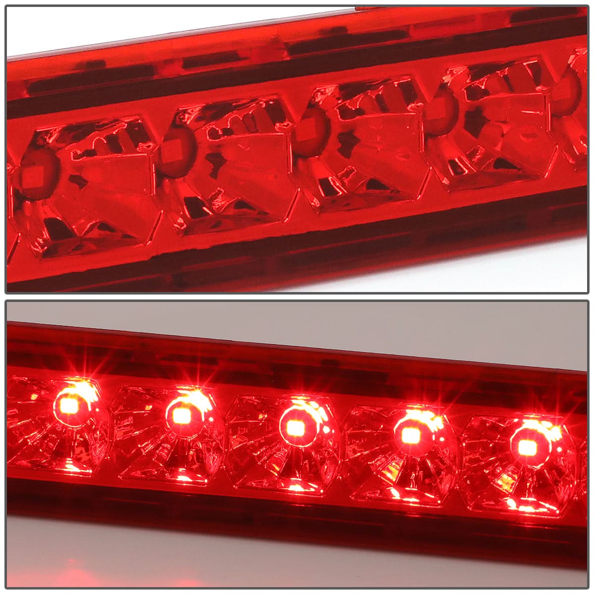 01-04 Nissan Pathfinder / 01-03 Infiniti QX4 LED 3rd Brake Light - Red