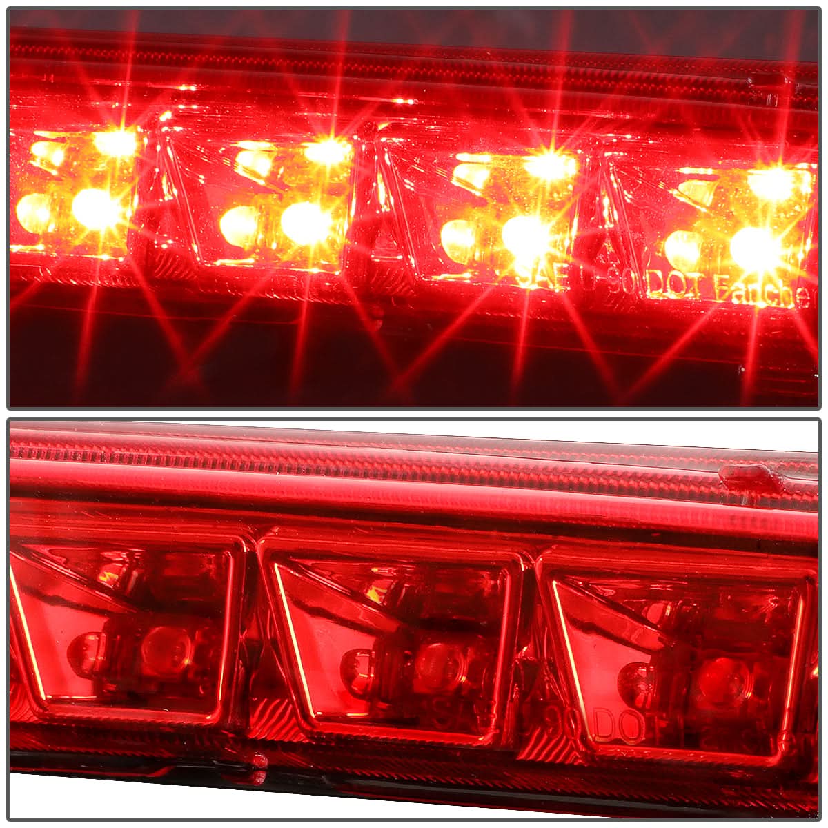 93-95 Nissan Pathfinder LED 3rd Brake Light - Red