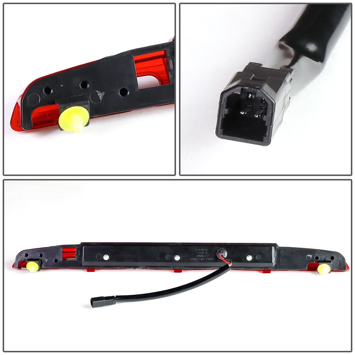 93-95 Nissan Pathfinder LED 3rd Brake Light - Red