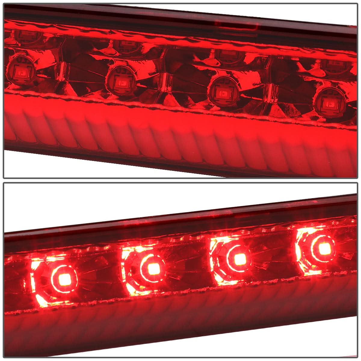 2014-2019 Nissan Rogue LED 3rd Brake Light - Red