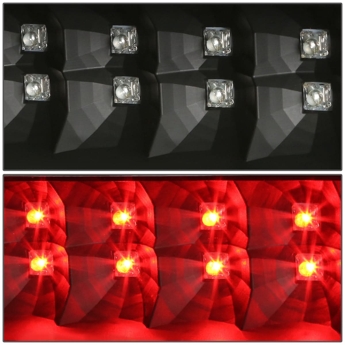 2000-2004 Nissan Xterra LED 3rd Brake Light - Black