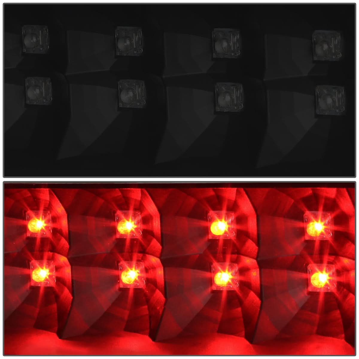 2000-2004 Nissan Xterra LED 3rd Brake Light - Black/Smoke