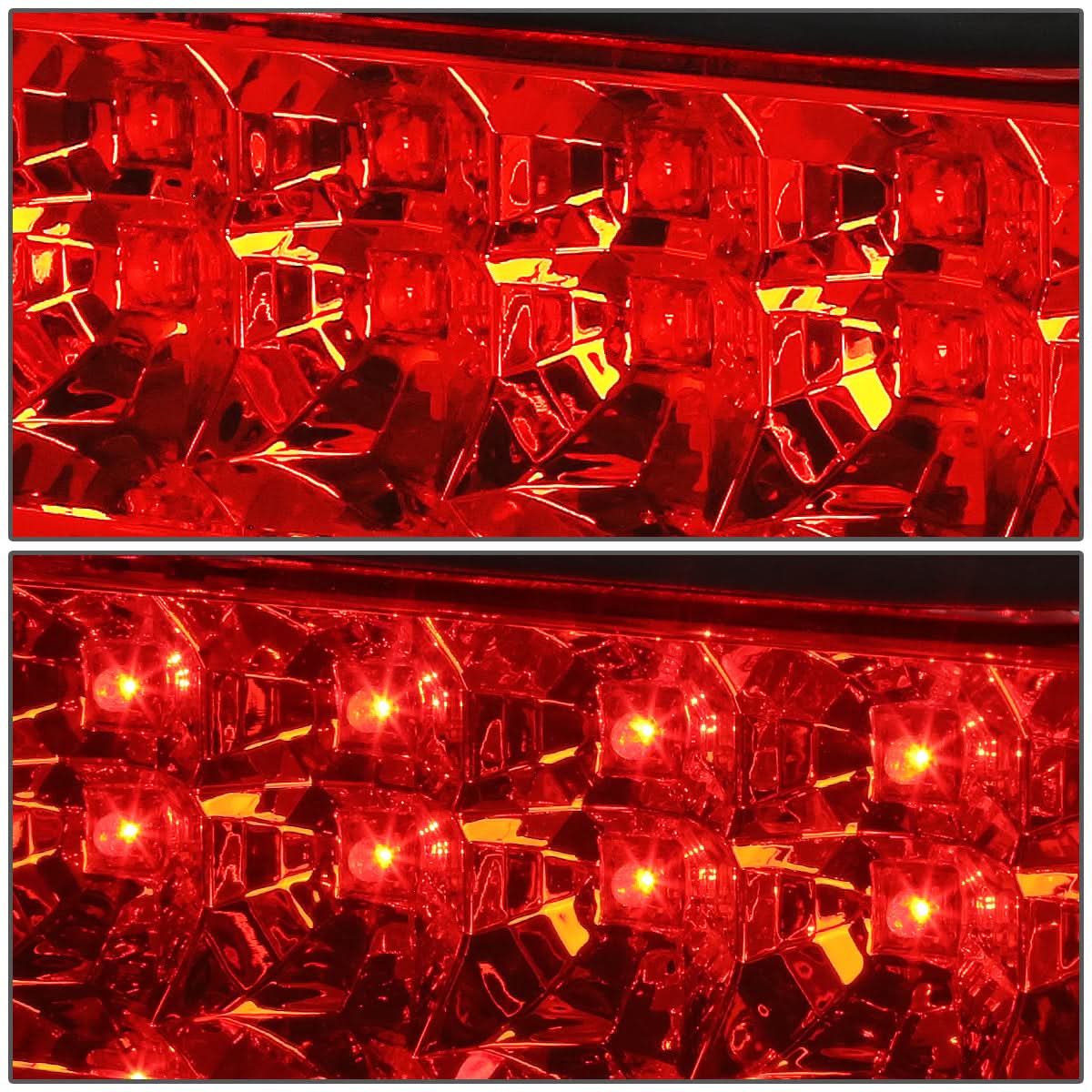 2000-2004 Nissan Xterra LED Third Brake Light - Red
