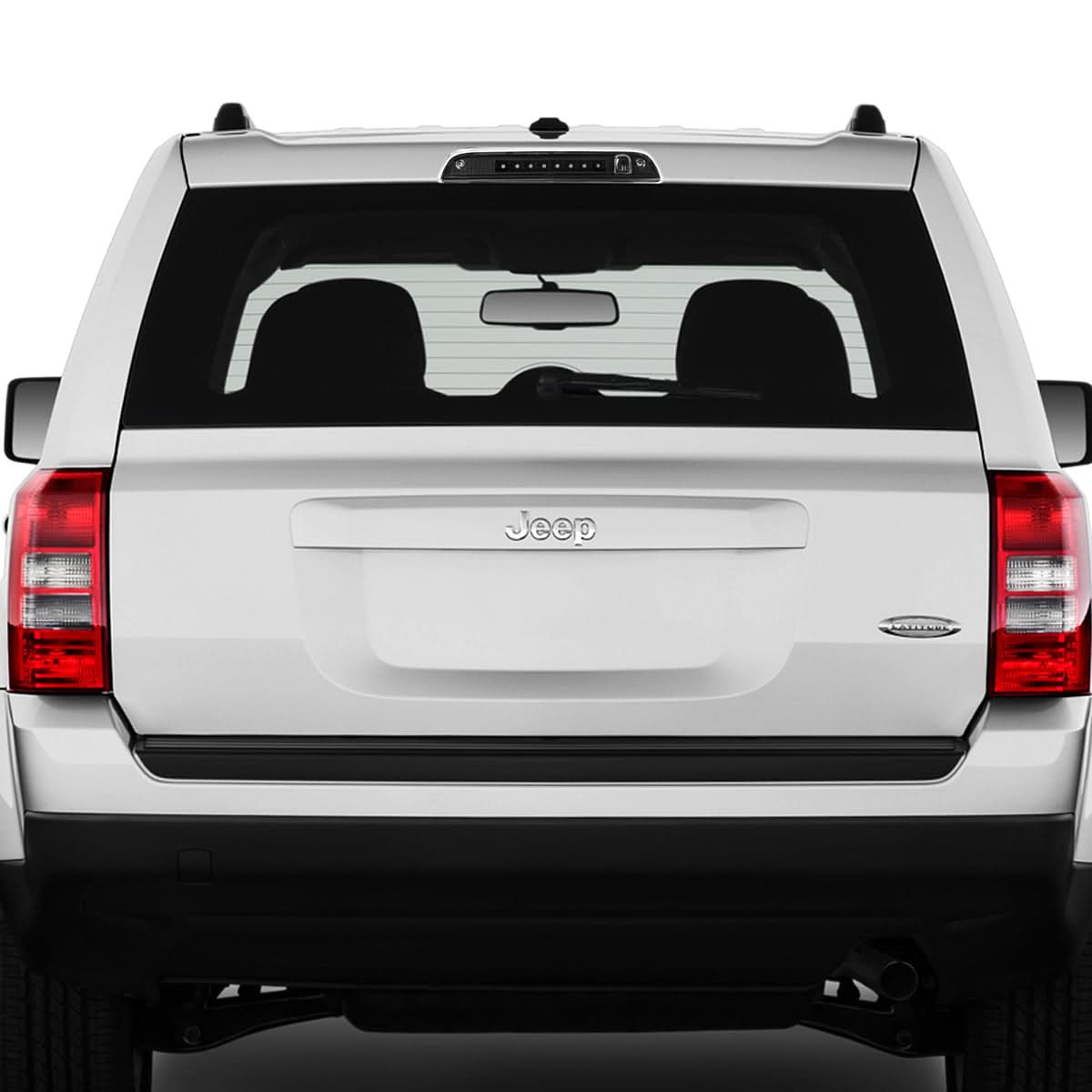 2007-2017 Jeep Patriot LED 3rd Brake Light - Black