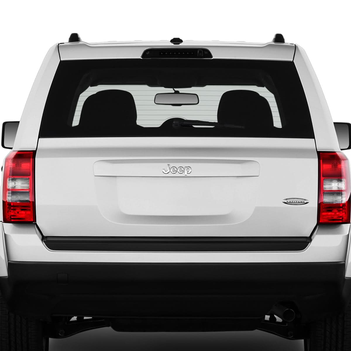 07-17 Jeep Patriot LED 3rd Brake Light - Black/Smoke